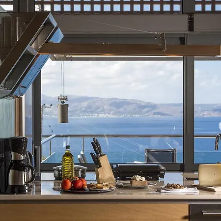 Villa Eleni's Serenity - Discovering Sapphire Harmonies